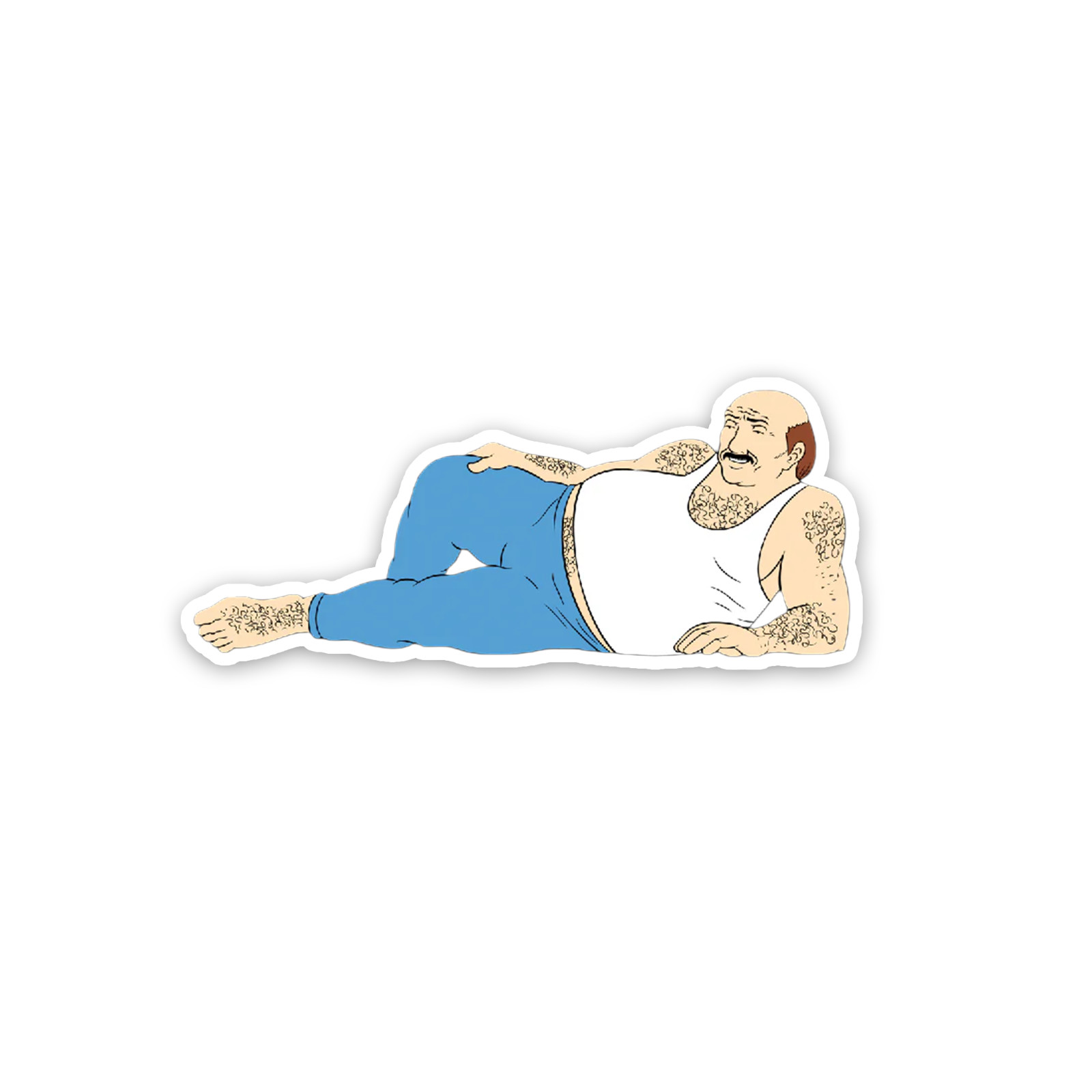 Aqua Teen Hunger Force Sticker 4 Inch Vinyl Decal Waterproof