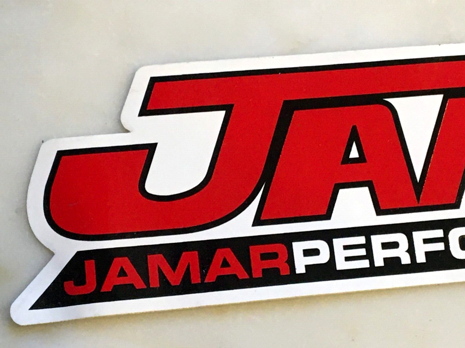 JAMAR PERFORMANCE DECAL STICKER Truck Tires Wheels OFF ROADING Racing Cars
