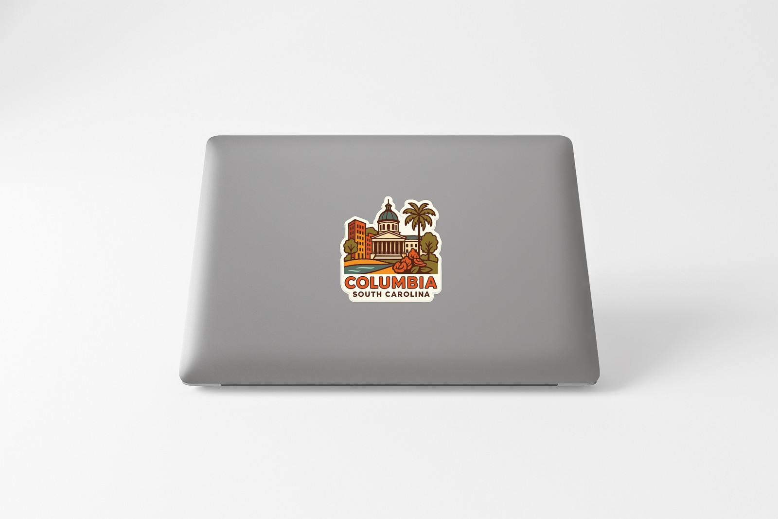 Columbia South Carolina Sticker Decal Vinyl Die-Cut City Skyline Landmark Design