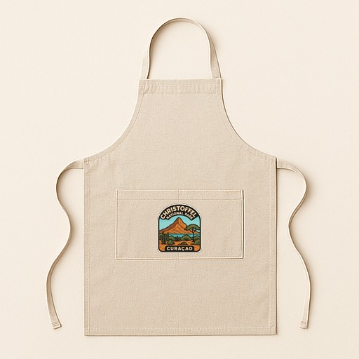 Christoffel Curaçao Iron On Heat Transfer Vinyl HTV Die-Cut World National Parks