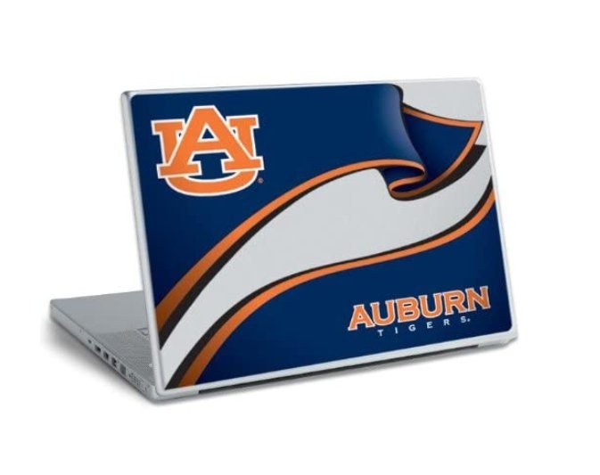 University of Auburn Tigers Roommates Peel and Stick Laptop Wear Sticker RMK0234