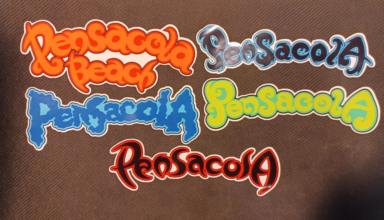 Pensacola Florida Stickers