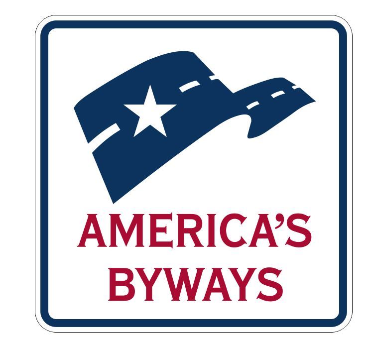 America's Byways Sticker R3376 Highway Sign YOU CHOOSE SIZE