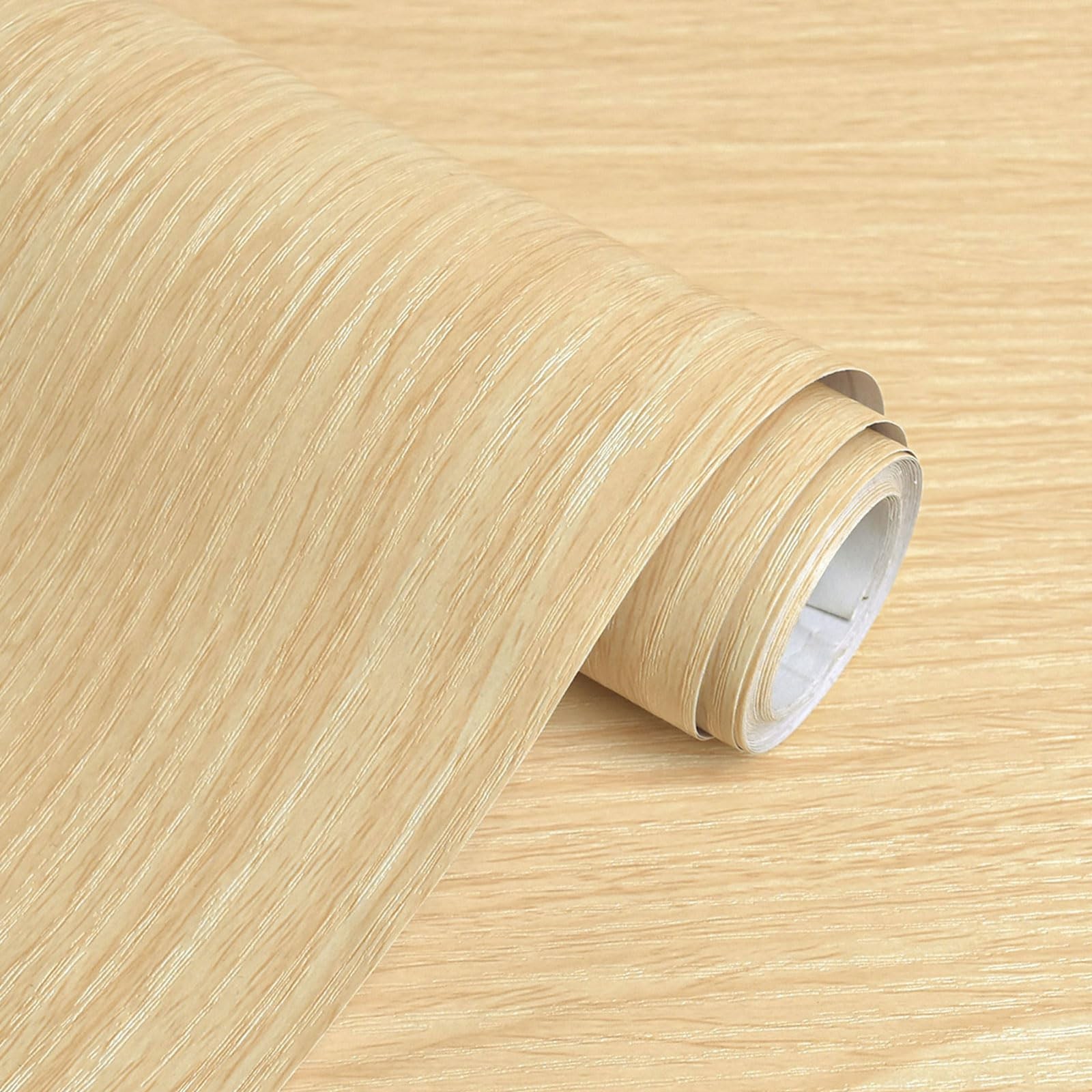Fititem Wood Grain Contact Paper Light Wood Wallpaper Peel and Stick Contact …