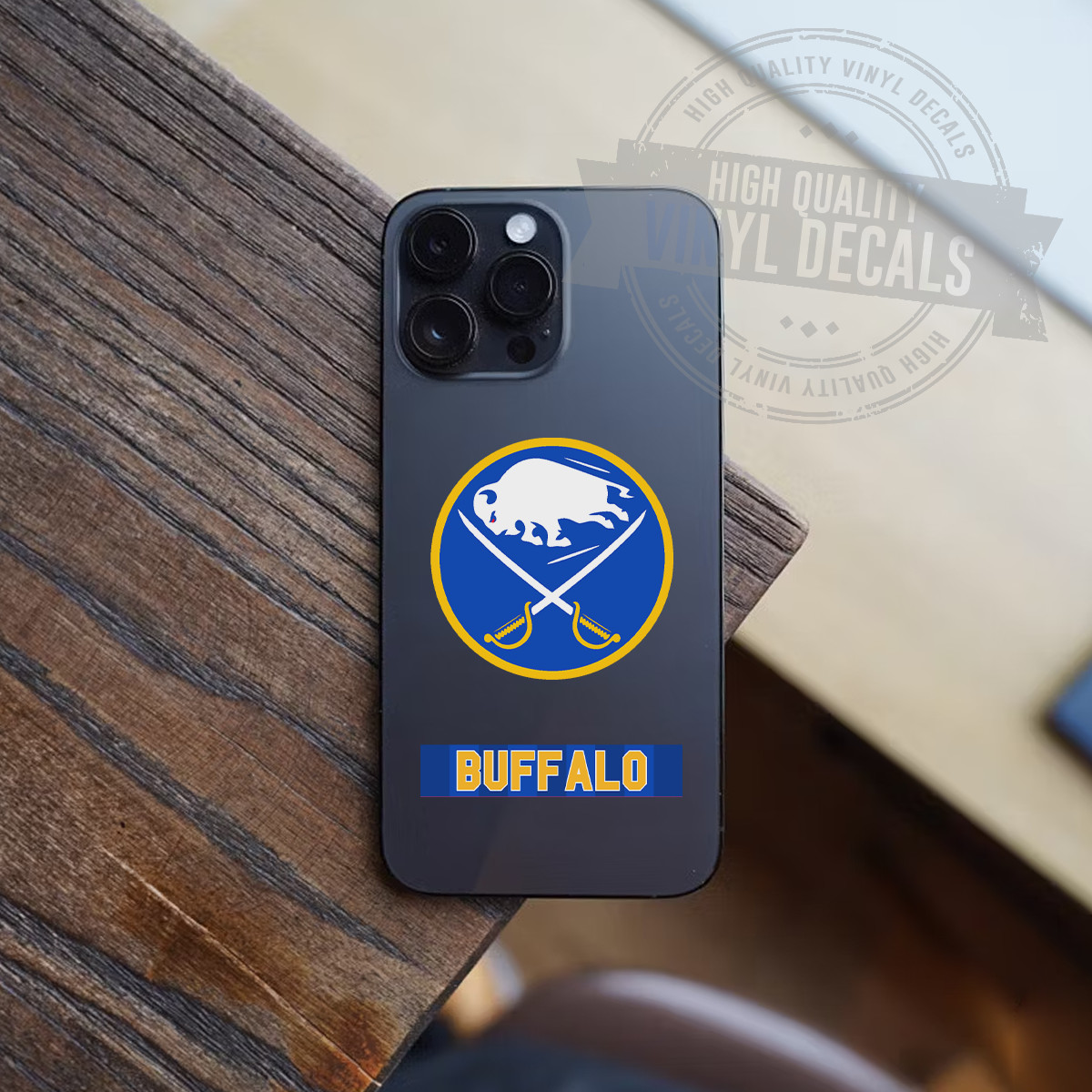 Buffalo Sabres NHL Hockey A4 High Quality Printed Vinyl Decal Sticker Kit New