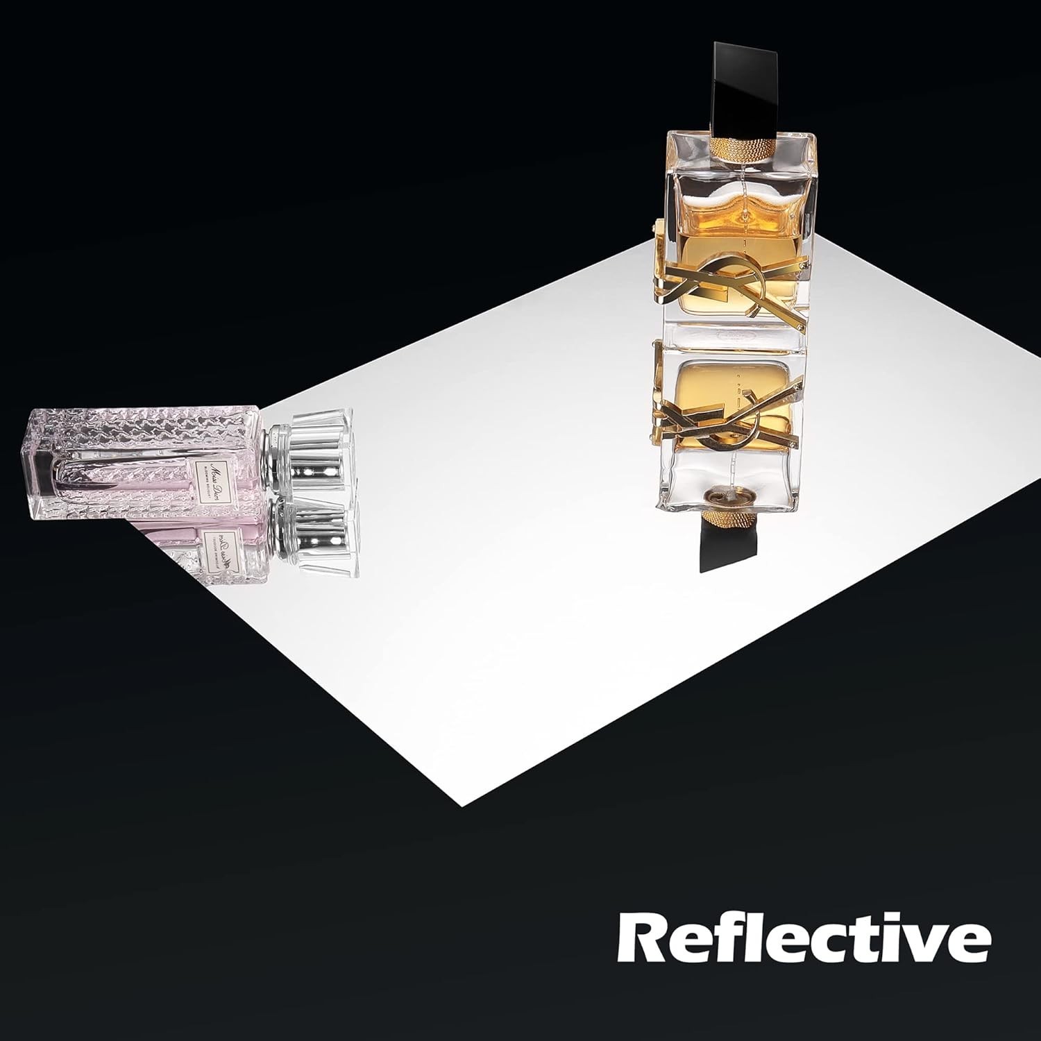Innovative 12"x78.8" Peel and Stick Mirror Roll – Perfect for Parties & Decor