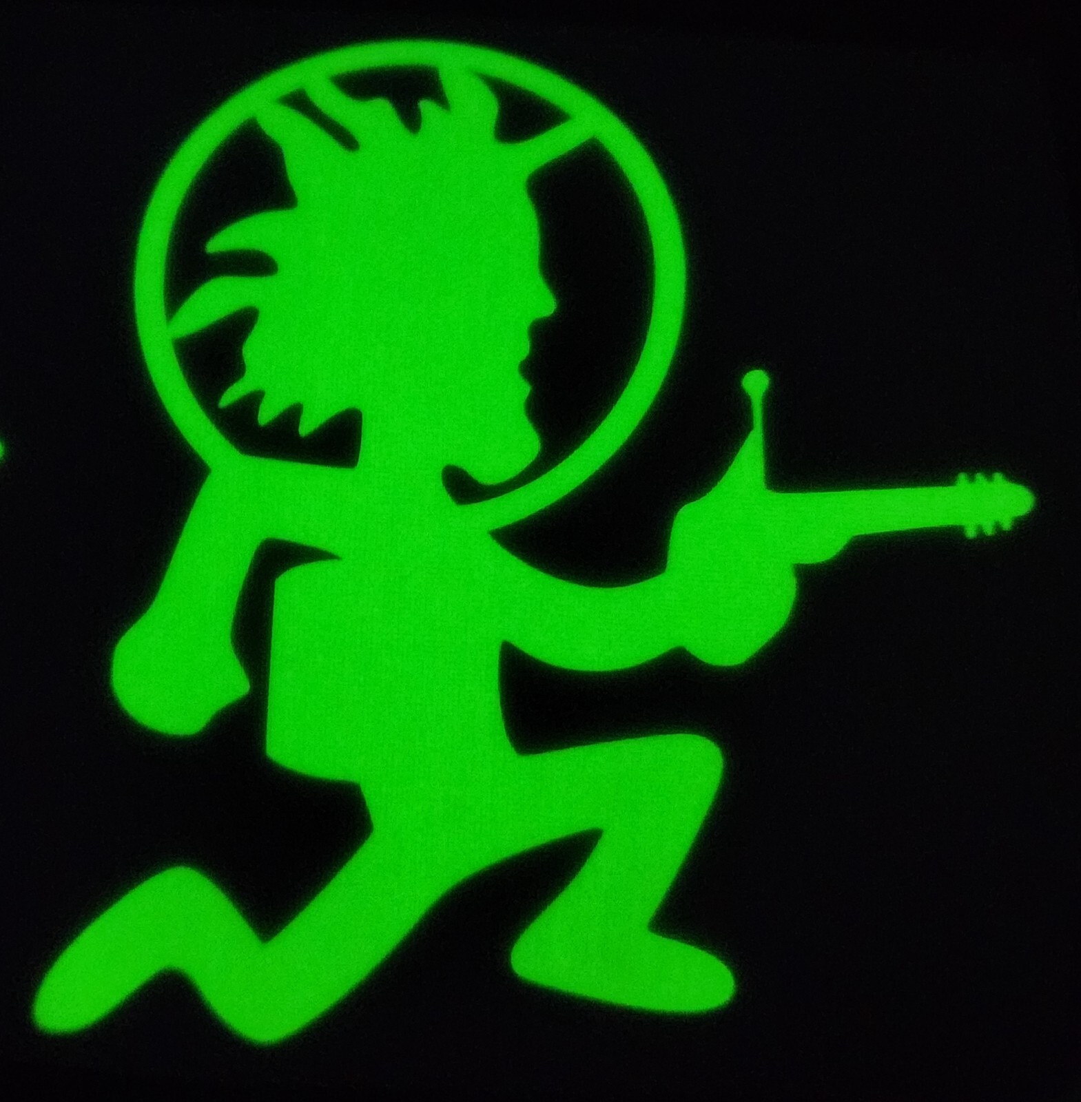GLOW psychopathics from outer space INSANE CLOWN POSSE TWIZTID ICP rare