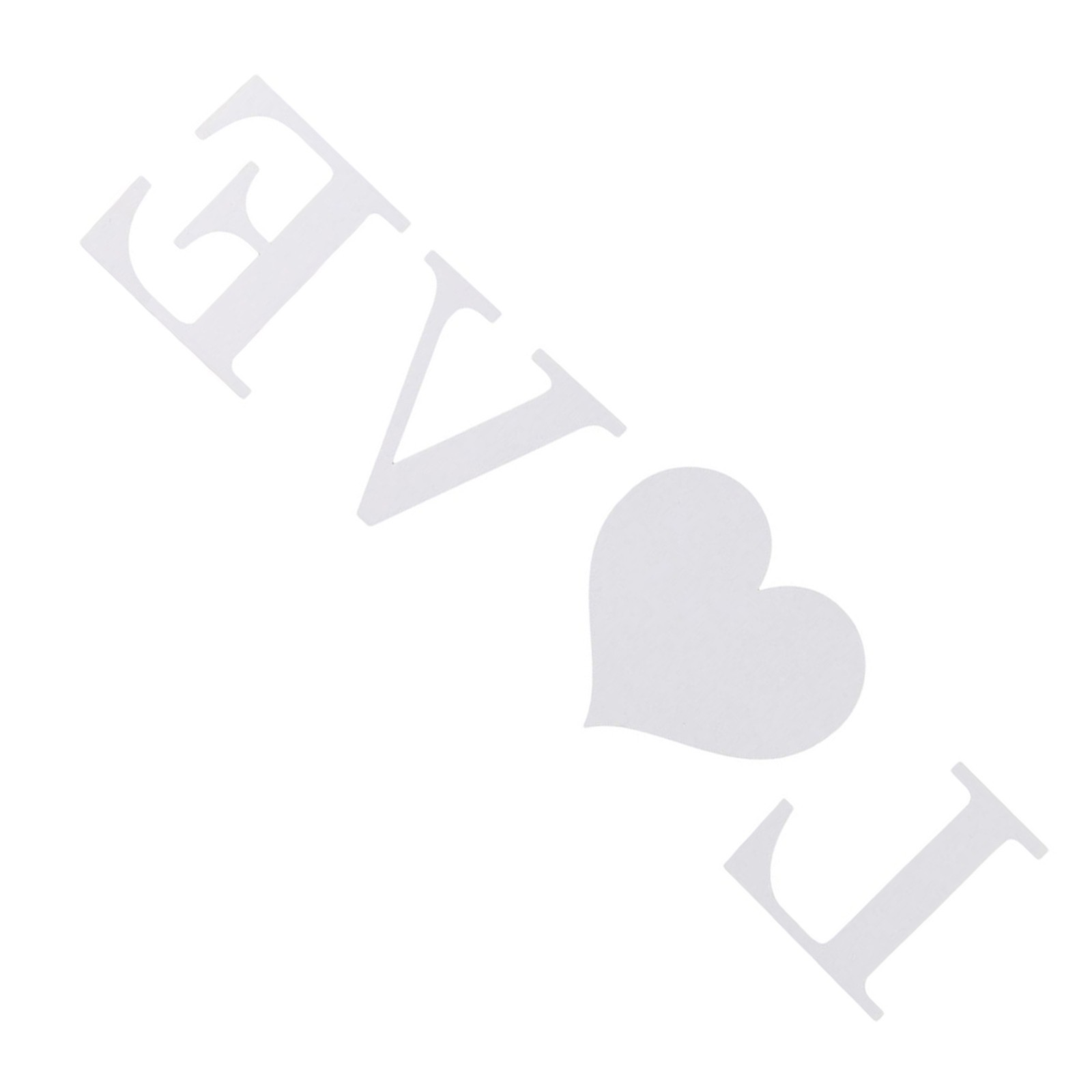 Contemporary Art Decor Sticker for Elegant Home Furniture Mirror Tiles