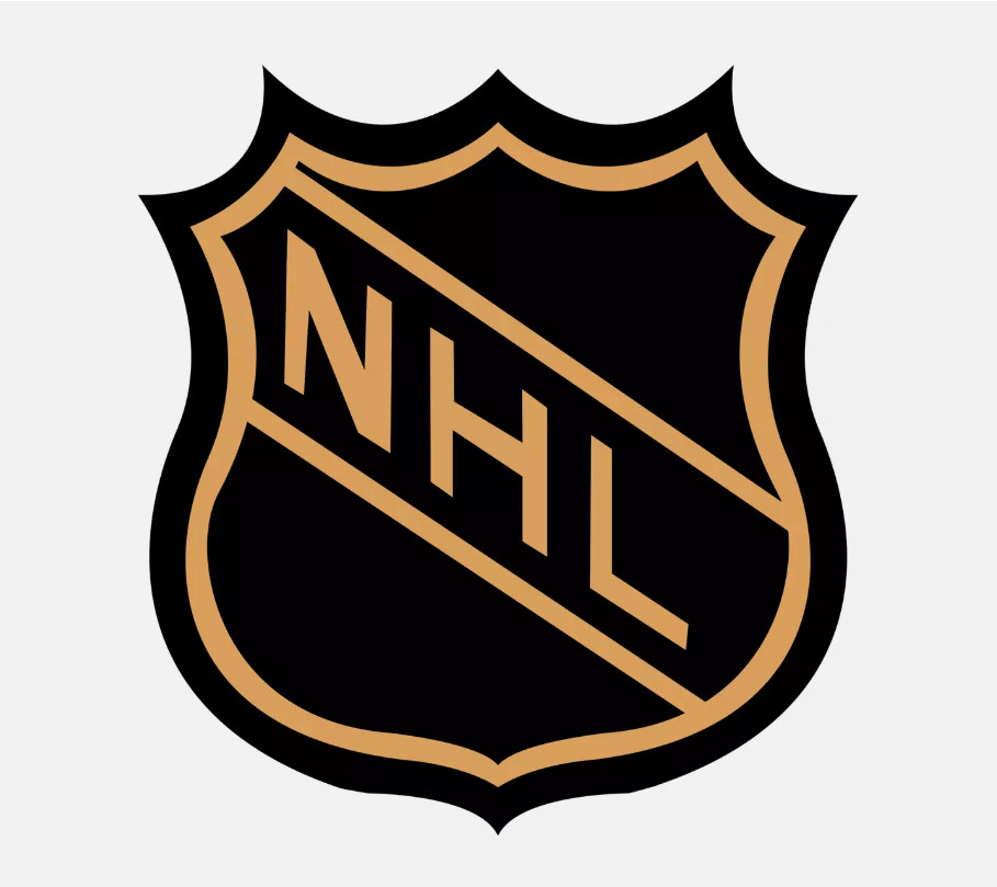 NHL logo Sticker Vinyl Sticker Decal Laptop Wall Mirror Cup Tumblr Locker