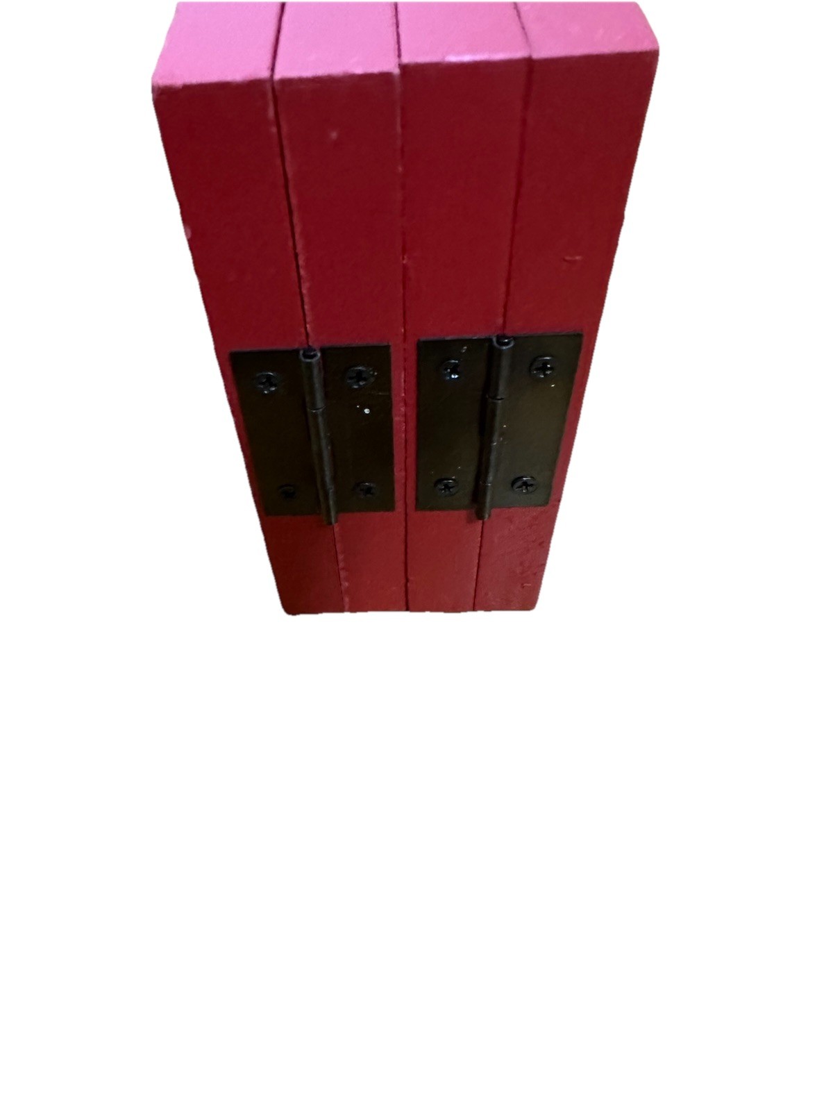 LOVE Foldable Tabletop Decor Valentines Day Red Heart Centerpiece