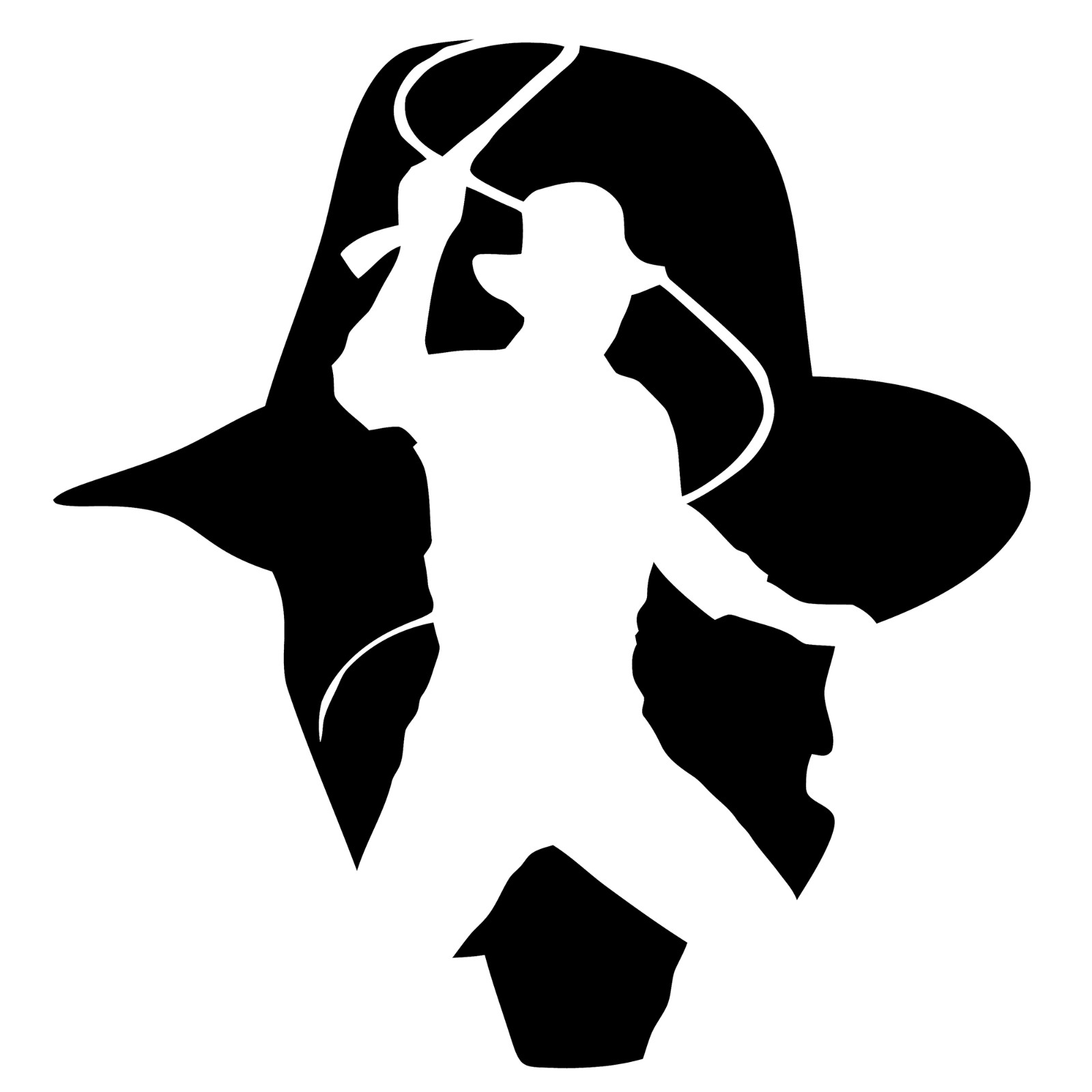6" Indiana Jones Hat & Whip Movie Vinyl Decal Sticker
