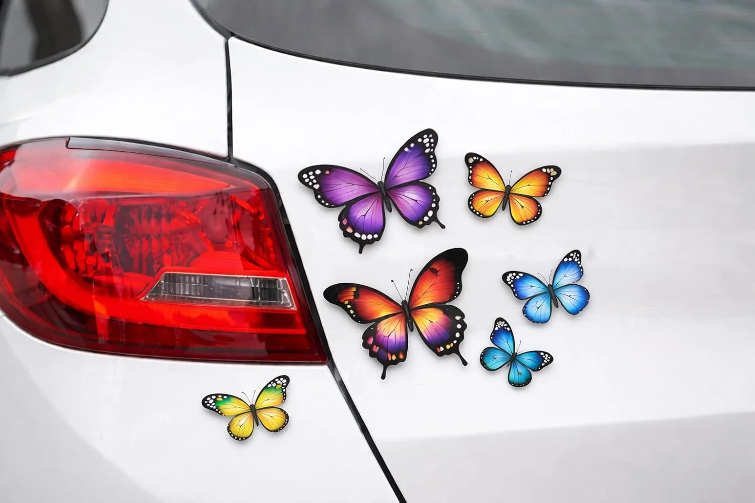 Colorful Butterfly Stickers 10 Pack – Waterproof Vinyl Decals for Laptop, Water