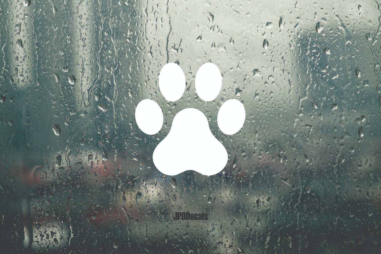 Vinyl Decal Paw Print Style #1 Transfer Sticker Premium Quality Outdoor Vinyl