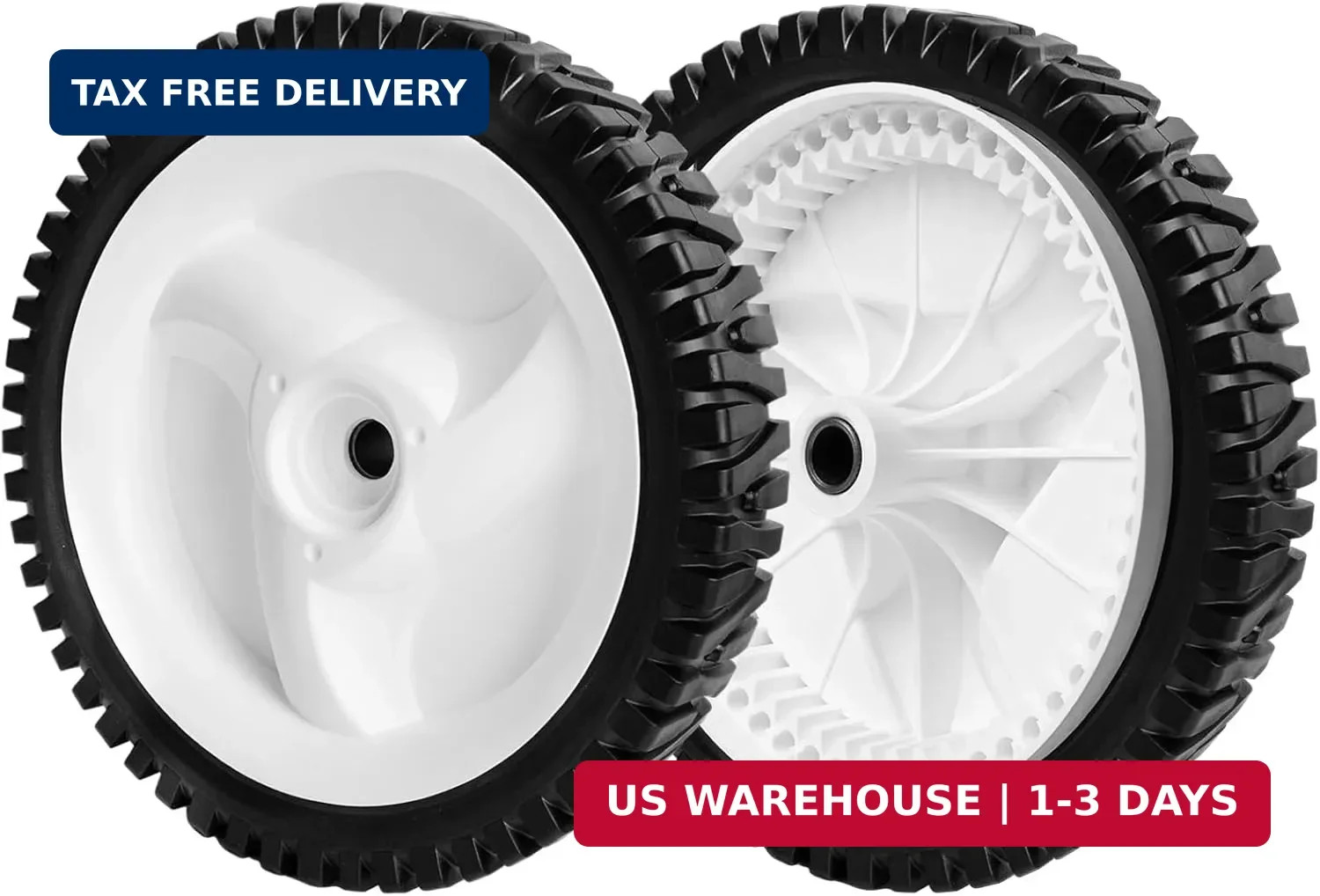 532403111 Front Drive Wheels Fit for Craftsman Mower – 194231X427 Front Tires Wh