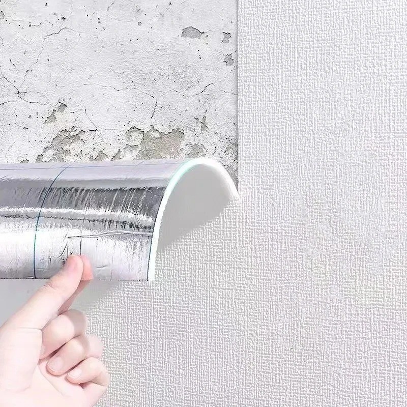 3D Foam Wall Sticker Self Adhesive Waterproof PVC Wallpaper Home Decor