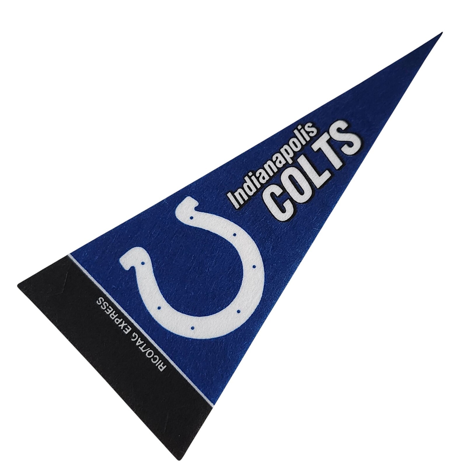 Indianapolis Colts NFL Football 4×9 Inch Mini Pennant Banner Flag Rico Tag