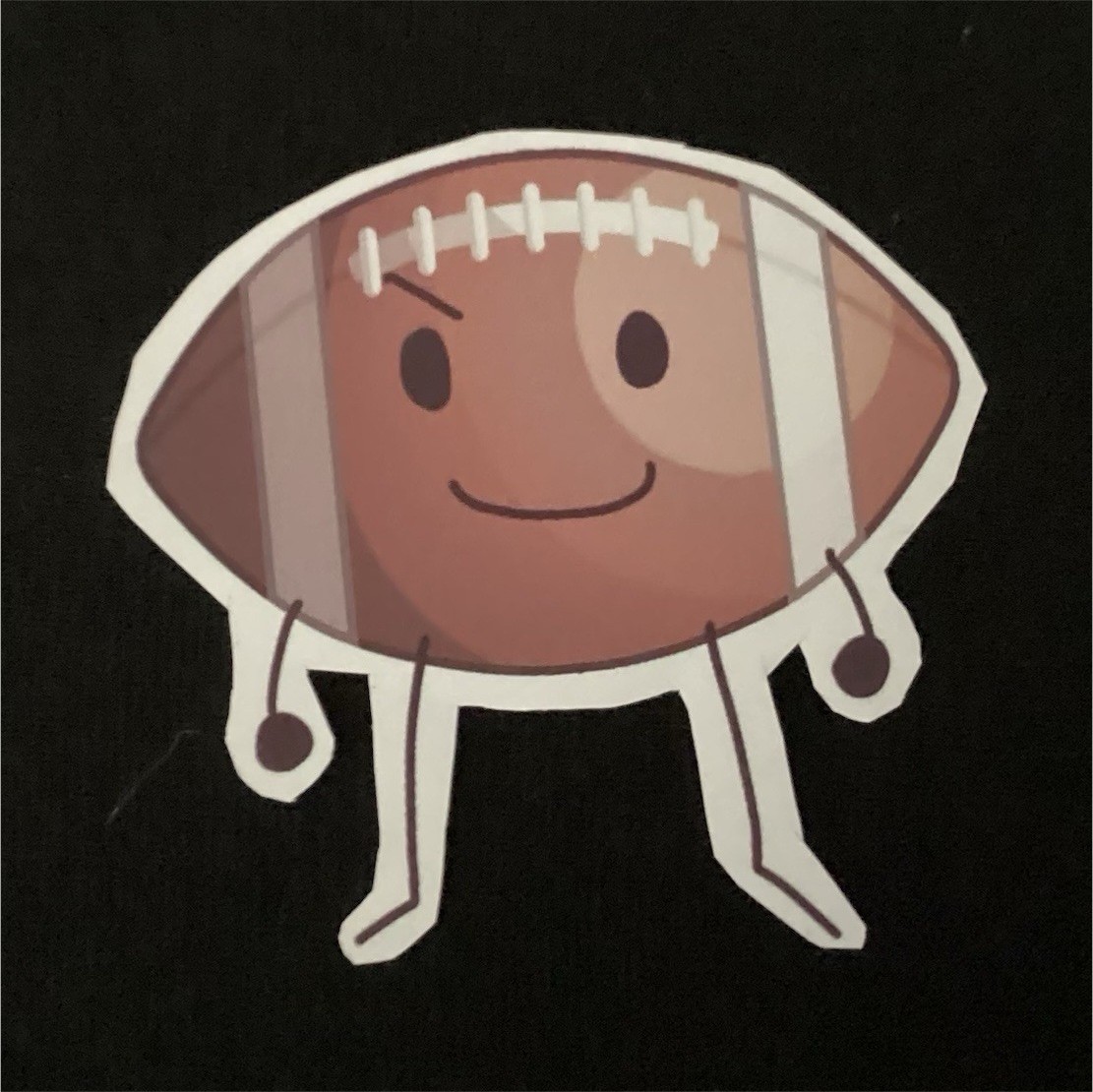 Footboss battle to return home sticker