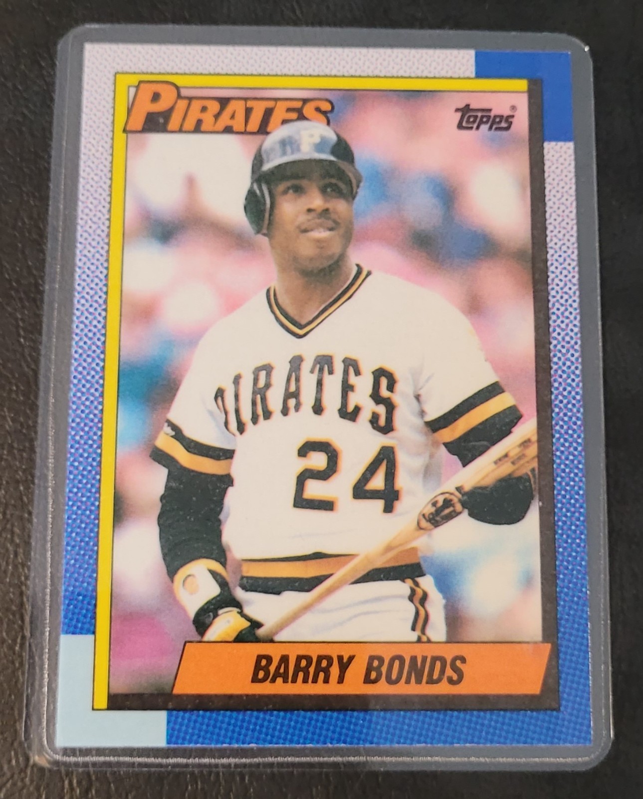 BARRY BONDS Baseball Card HOF Fridge/Locker/Cabinet Laminated Magnet