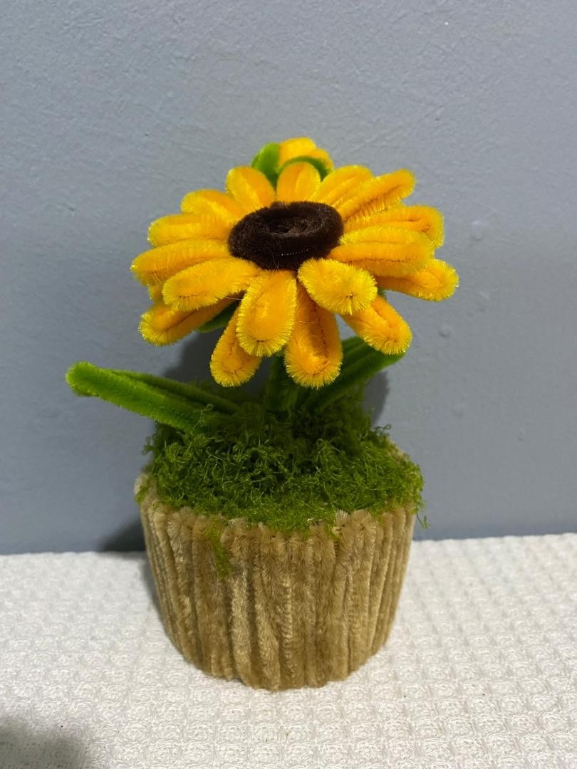 Handcrafted Sunflower Home Decor Gift
