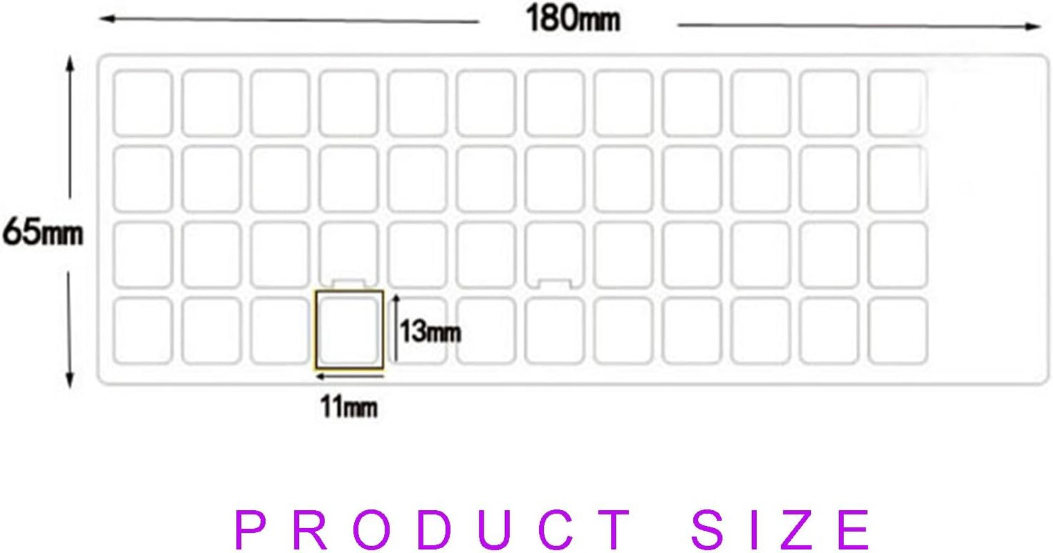 English Sticker Glow in the Dark, Luminous Replacement Keyboard Sticker for Lapt