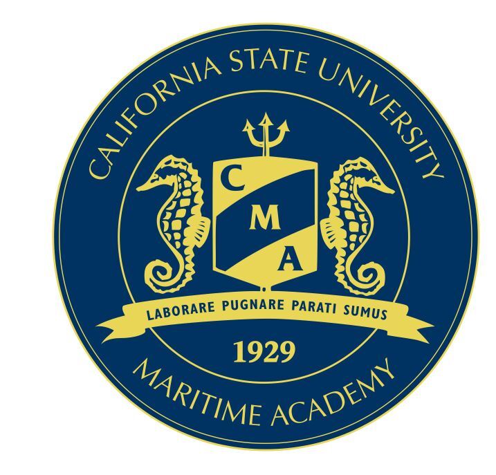 California State University Maritime Academy Sticker Decal R8143