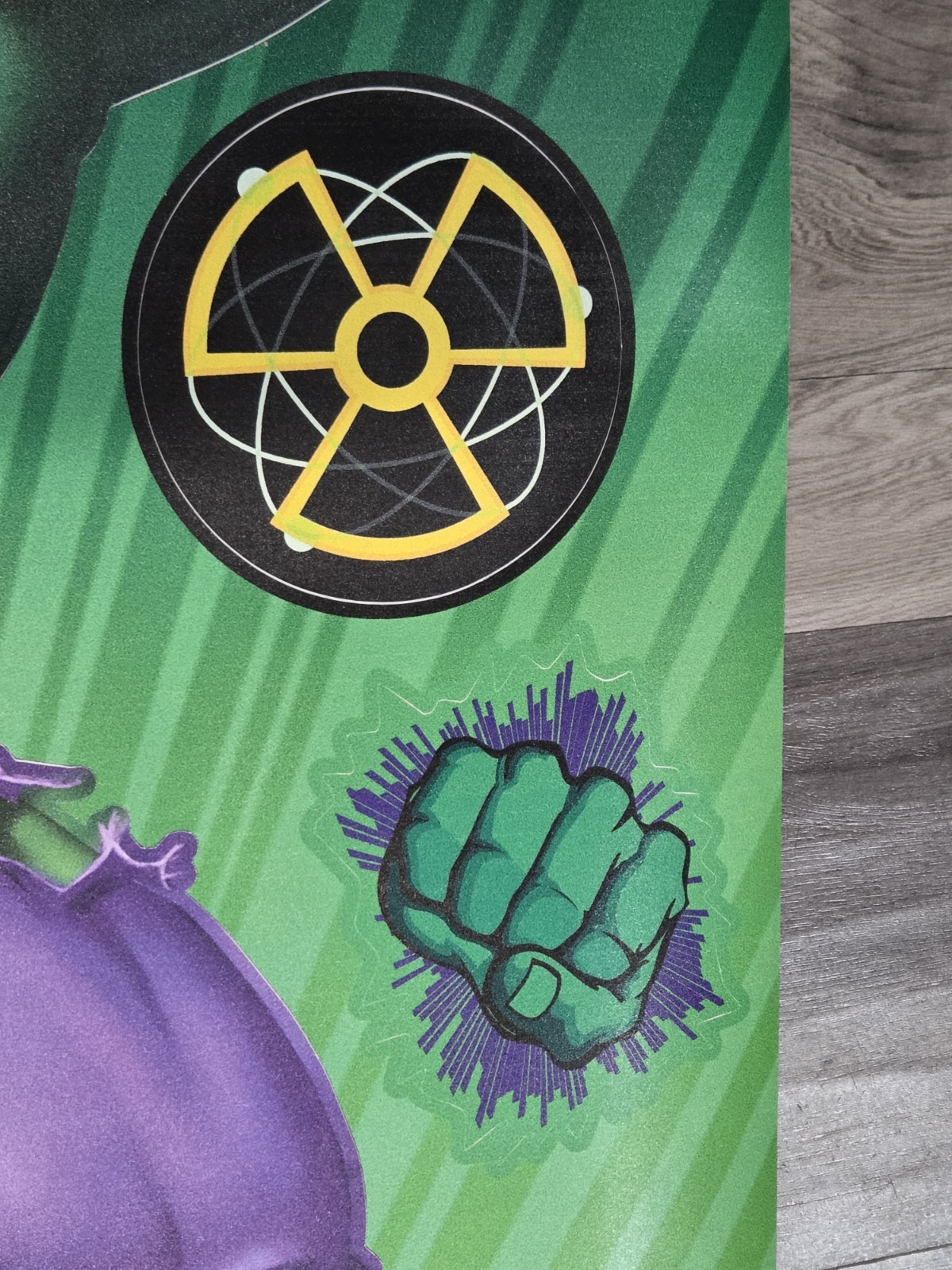 Fathead Jr. The Incredible Hulk Vinyl Graphics Wall Decals – Marvel Comics – NEW
