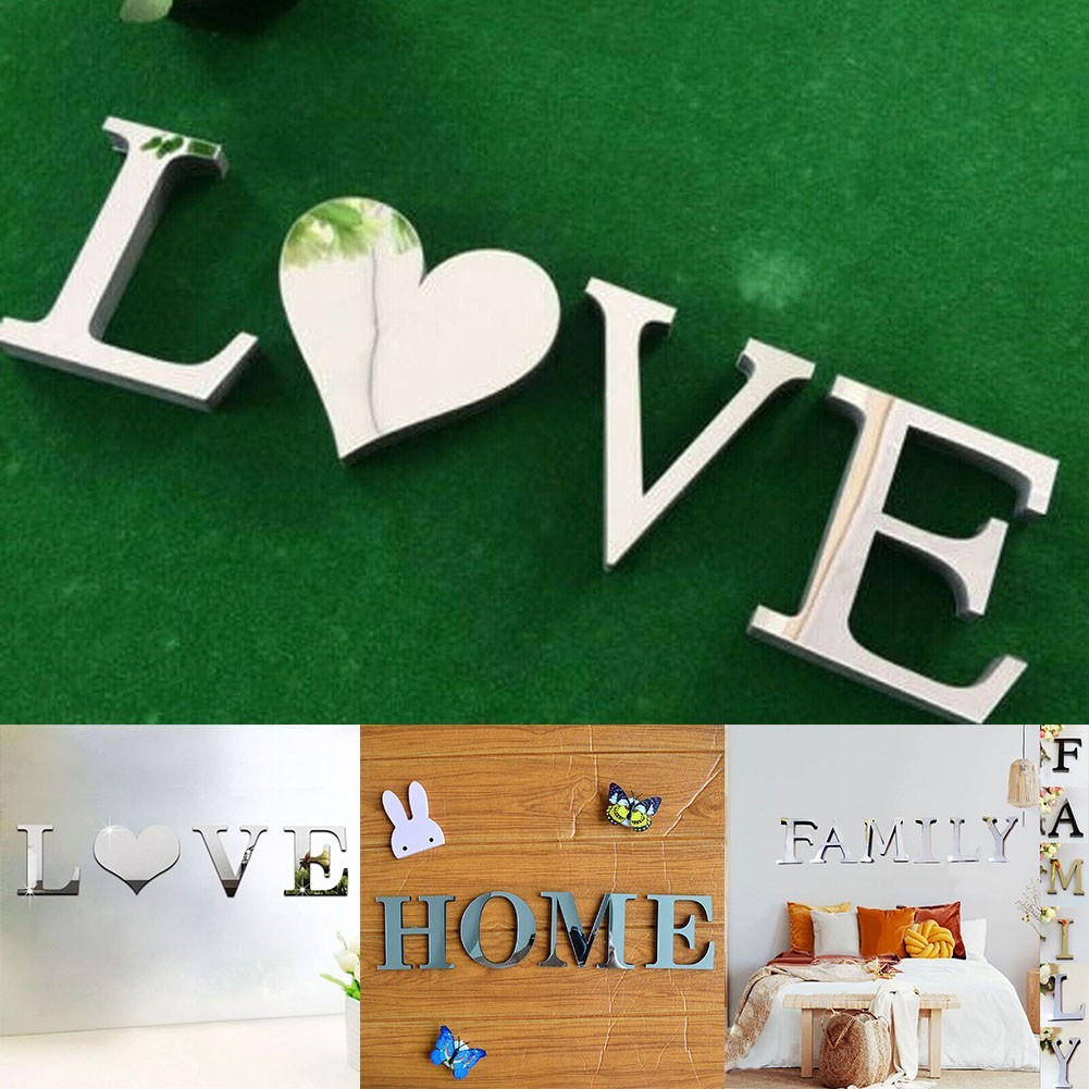 Contemporary Art Decor Sticker for Elegant Home Furniture Mirror Tiles