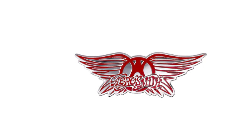 AEROSMITH – METALLIC STICKER – 4.75 x 1.5 – BRAND NEW 8612
