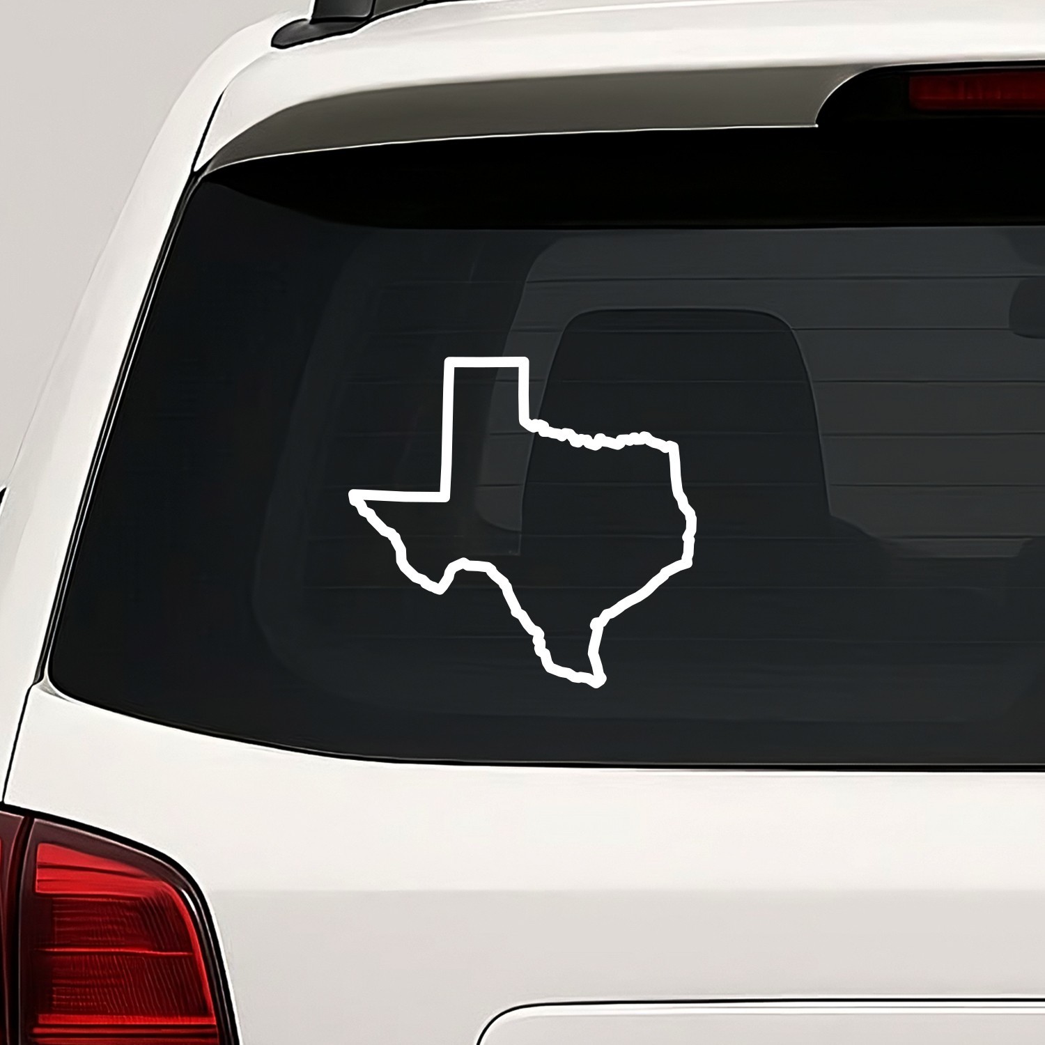 Texas Vinyl Die Cut Decal Sticker – TX State Outline
