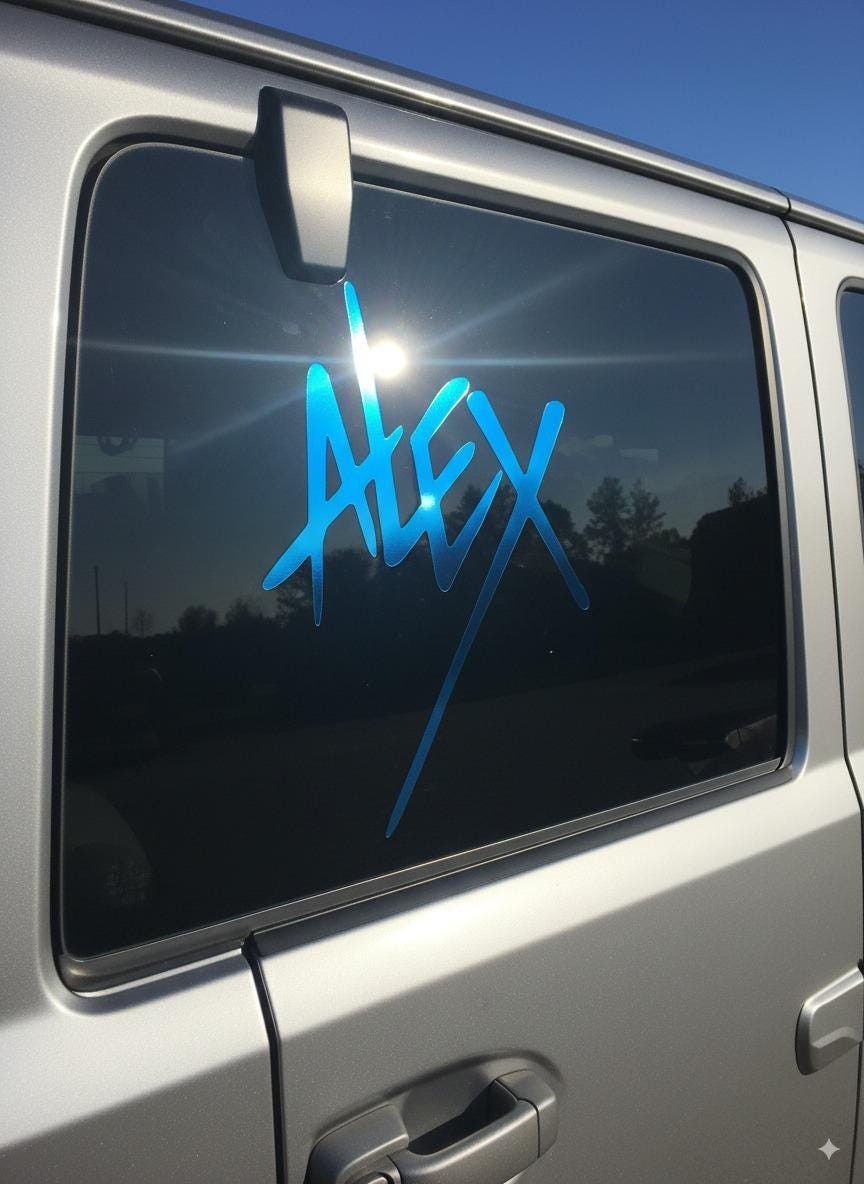 Alex MG NT-1 Gundam Decal Anime Manga Vinyl Car Sticker Reflective 55+