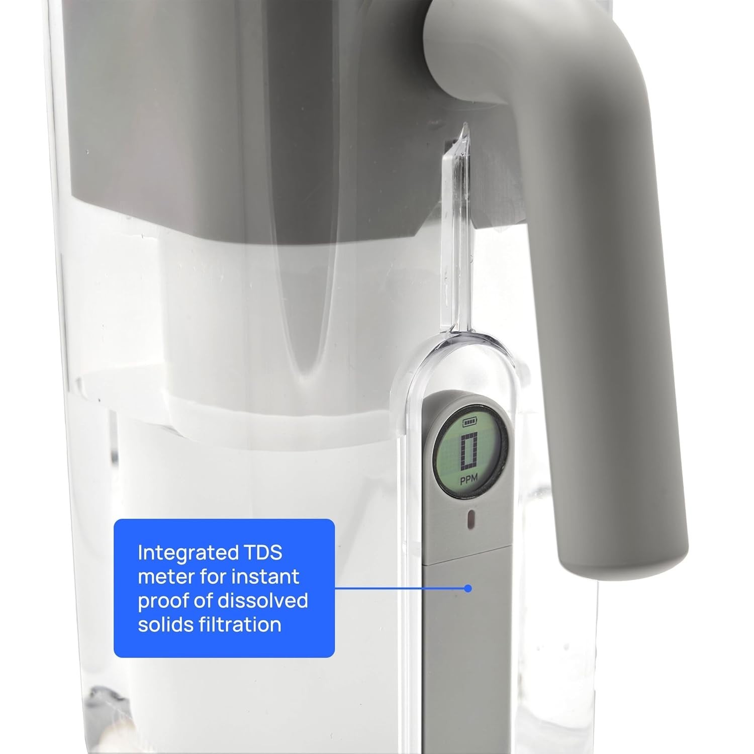 with ZeroWater Technology 10-Cup Water Filter Pitcher – In… Fas