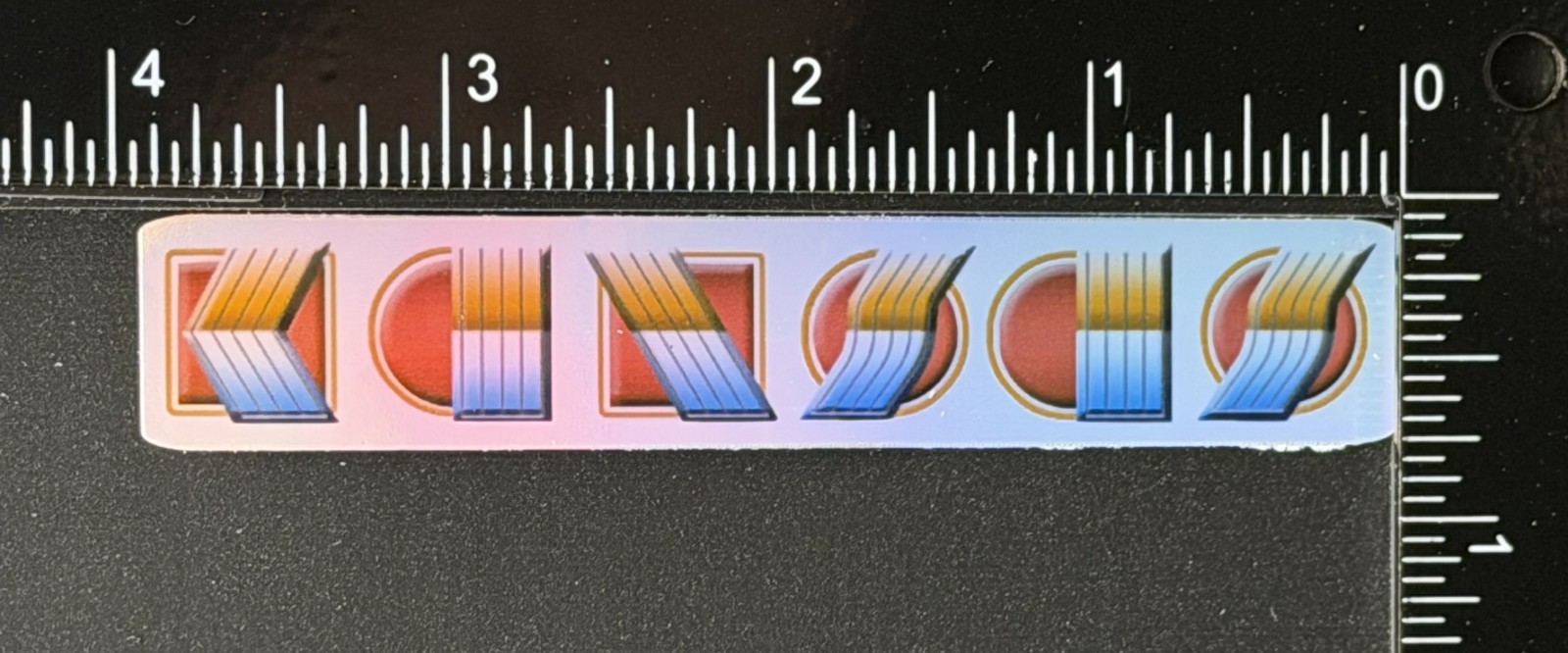 Kanasas – Music/Band – Sticker – Holographic