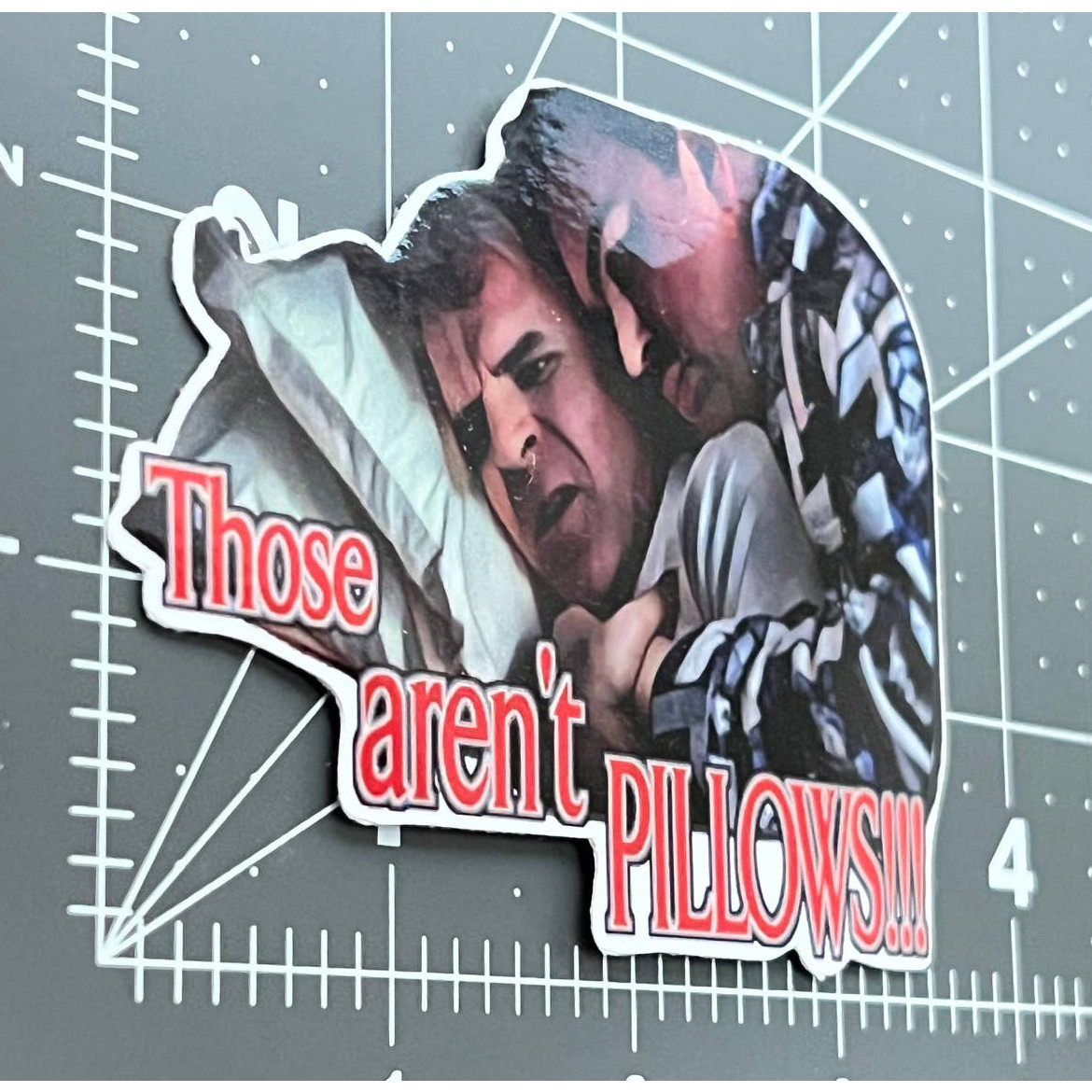 P.T.A. "Pillows" Vinyl Sticker