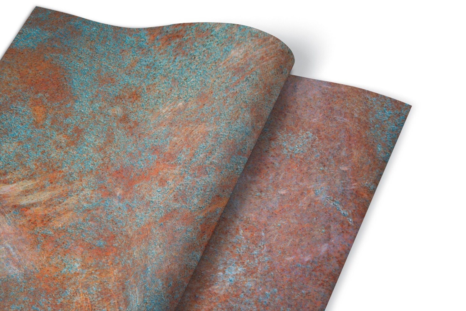 Furniture Sticker Matt Self adhesive for wardrobe Old rusty metal 100×50