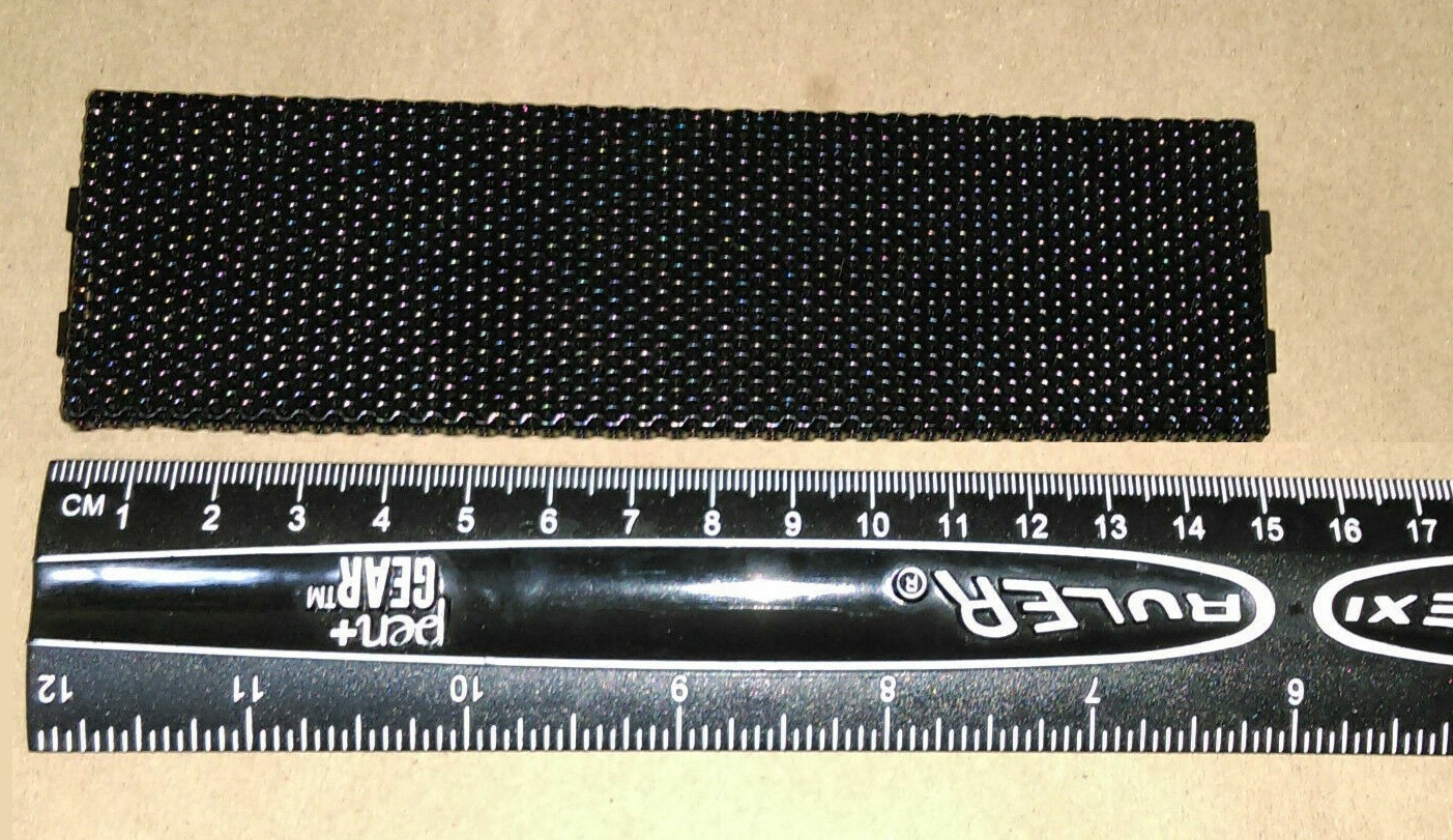 Black Front Panel to Cover Desktop Tower PC Empty 5.25" DVD/CD ROM Drive Bay