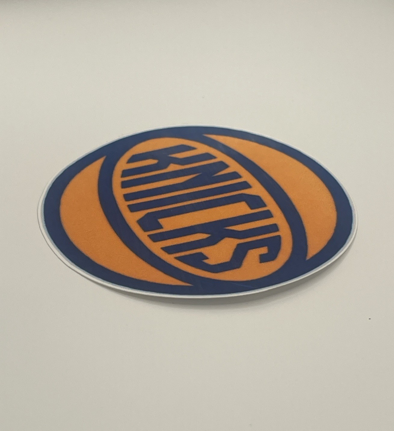 New York Knicks Sticker Decal Premium Vinyl 3×3 inch