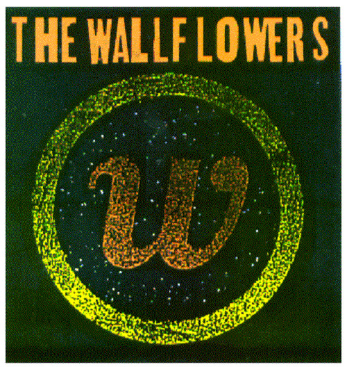 Sticker – Wallflowers W Logo Alternative Root Rock Music Band 1990s Decal #23019