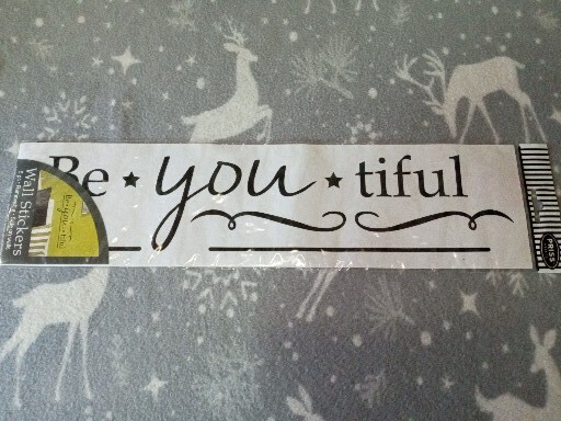 A Lot Of 3 Removable Inspirational Wall Stickers .