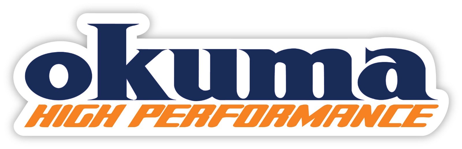 OKUMA Sticker Decal *PICK SIZE* Fishing Boat Rod Vinyl Bumper Truck Car