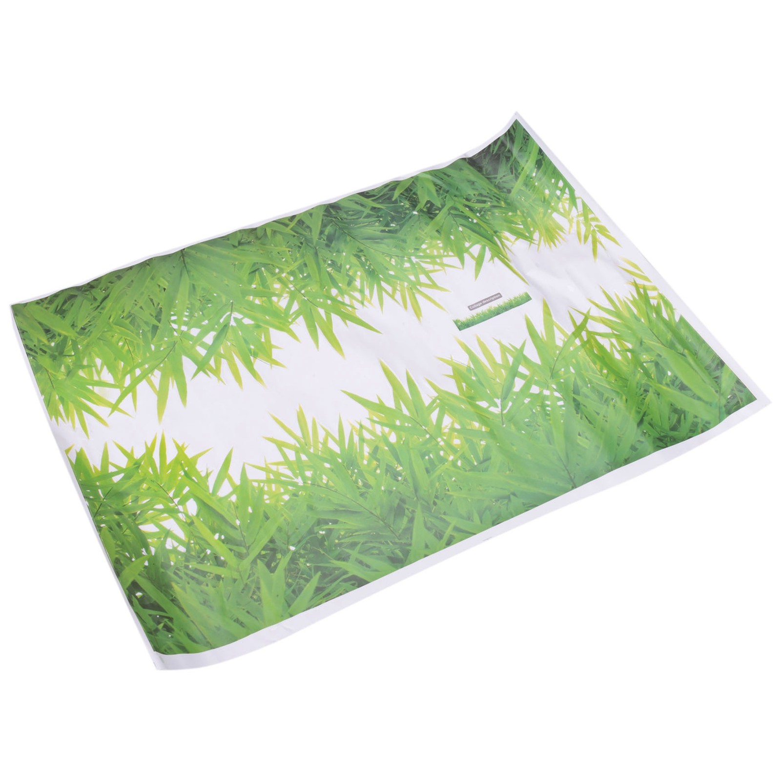 DIY Green Grass Wall Sticker Removable Wall Decor Bedroom Mural Decal Y5P48132