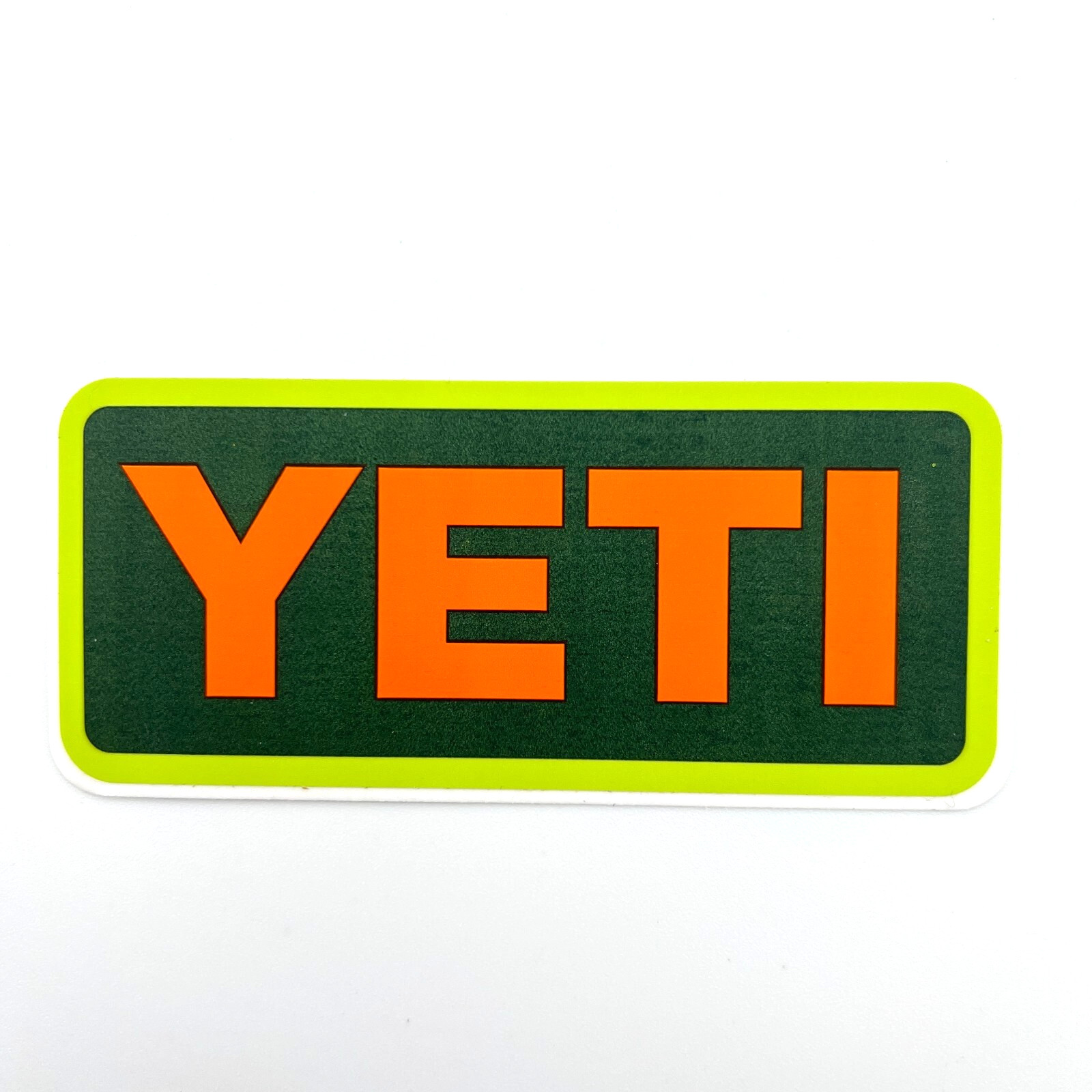 Authentic YETI Decal Swag Stickers 4" Vinyl – Brand New Free Shipping