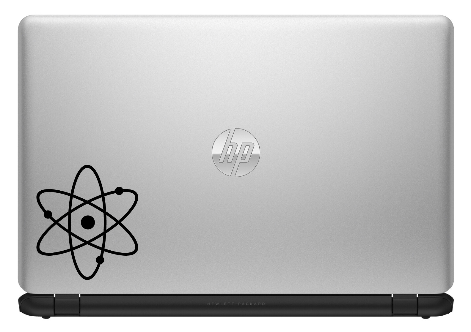 Atomic Symbol Custom Vinyl Sticker Decal Radiation Fallout Nuclear Energy