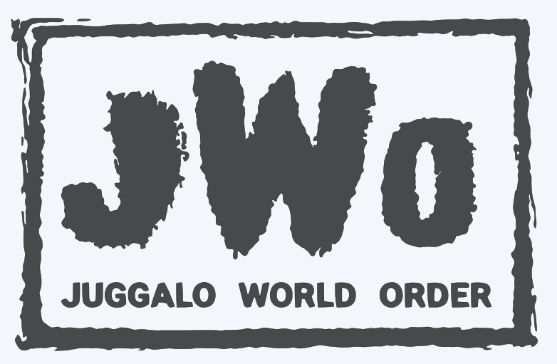 JUGGALO WORLD ORDER STICKER DECAL JWO ICP INSANE CLOWN POSSE TWIZTID RARE 2 DOPE