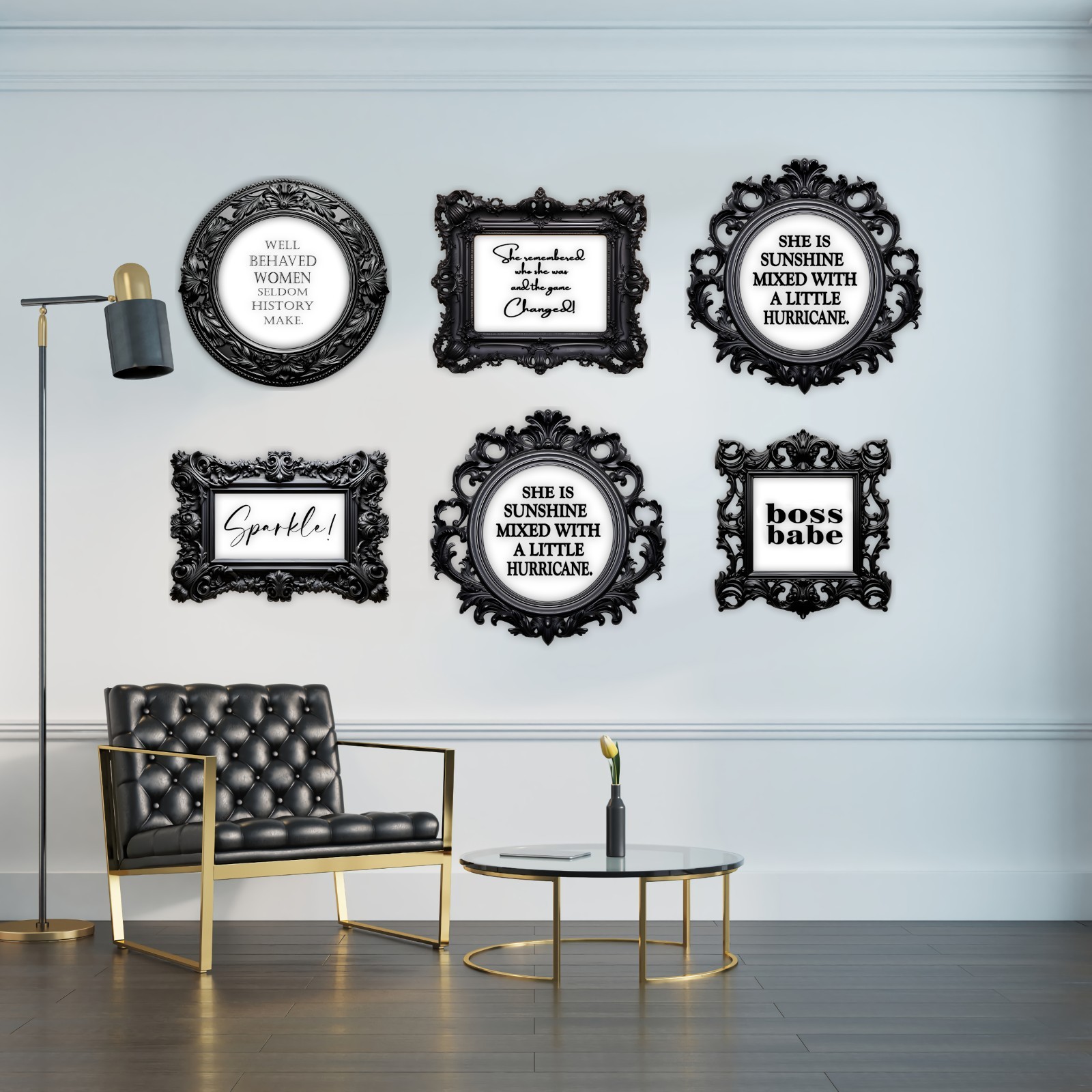 Motivational Wall Art Peel and Stick Vinyl/removable Wall Decals. 3D illusion.