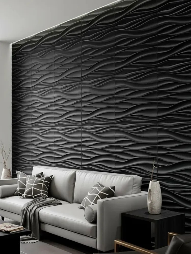 20Pc 3D Wall Panel Indoor Decoration for Gaming Room Living Bedroom Sticker Gift