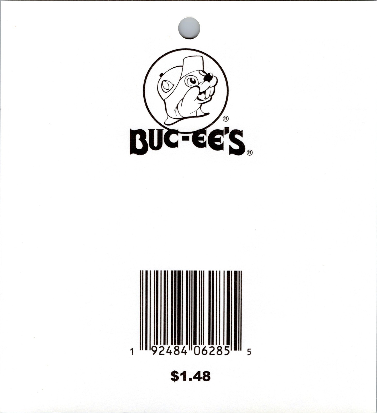Buc-ee's Travel Center- Legendary Race Car- Checkered Flag – 4×4 inch sticker