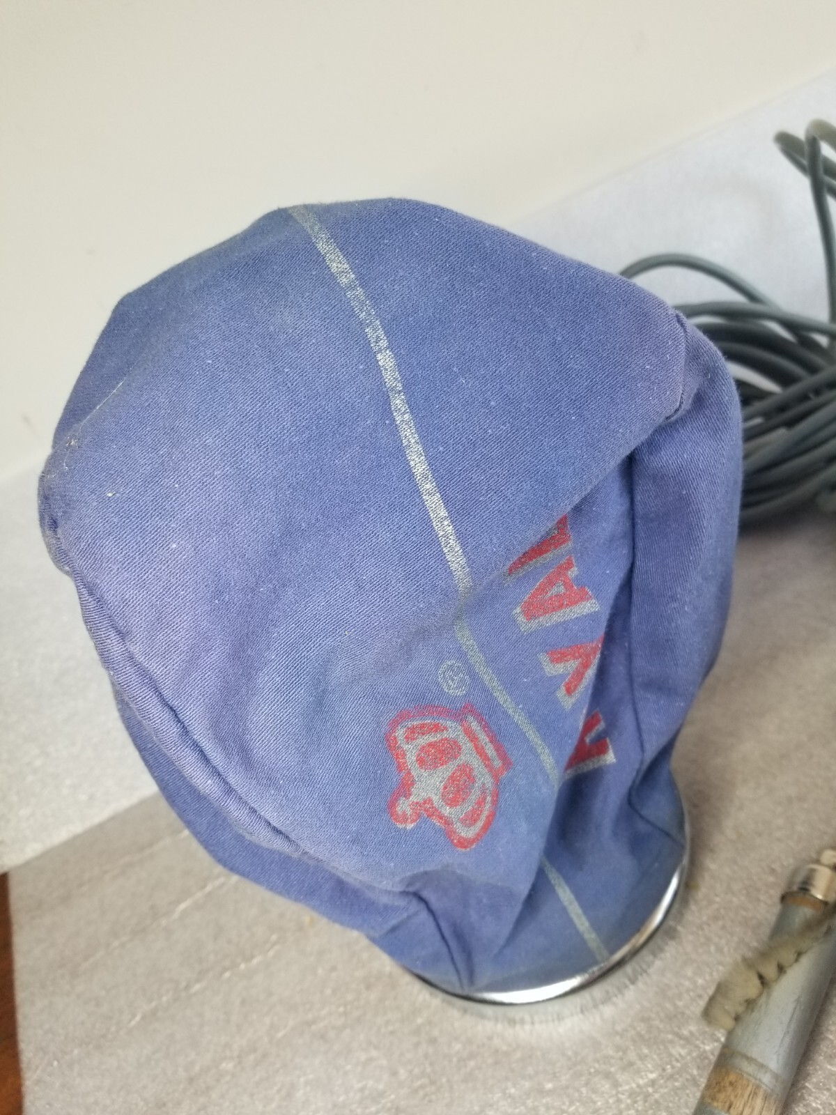 Vintage Royal Prince Model Hand Held Vacuum Tested NEED NEW BELT