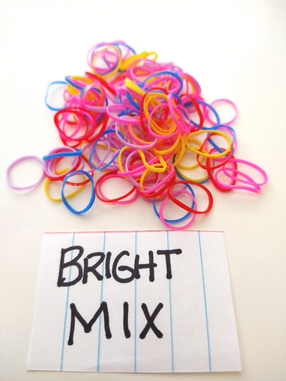 Mini Elastic Bands 100 Hair Dog Pet Grooming Girls Dolls Baby Crafts ponytail