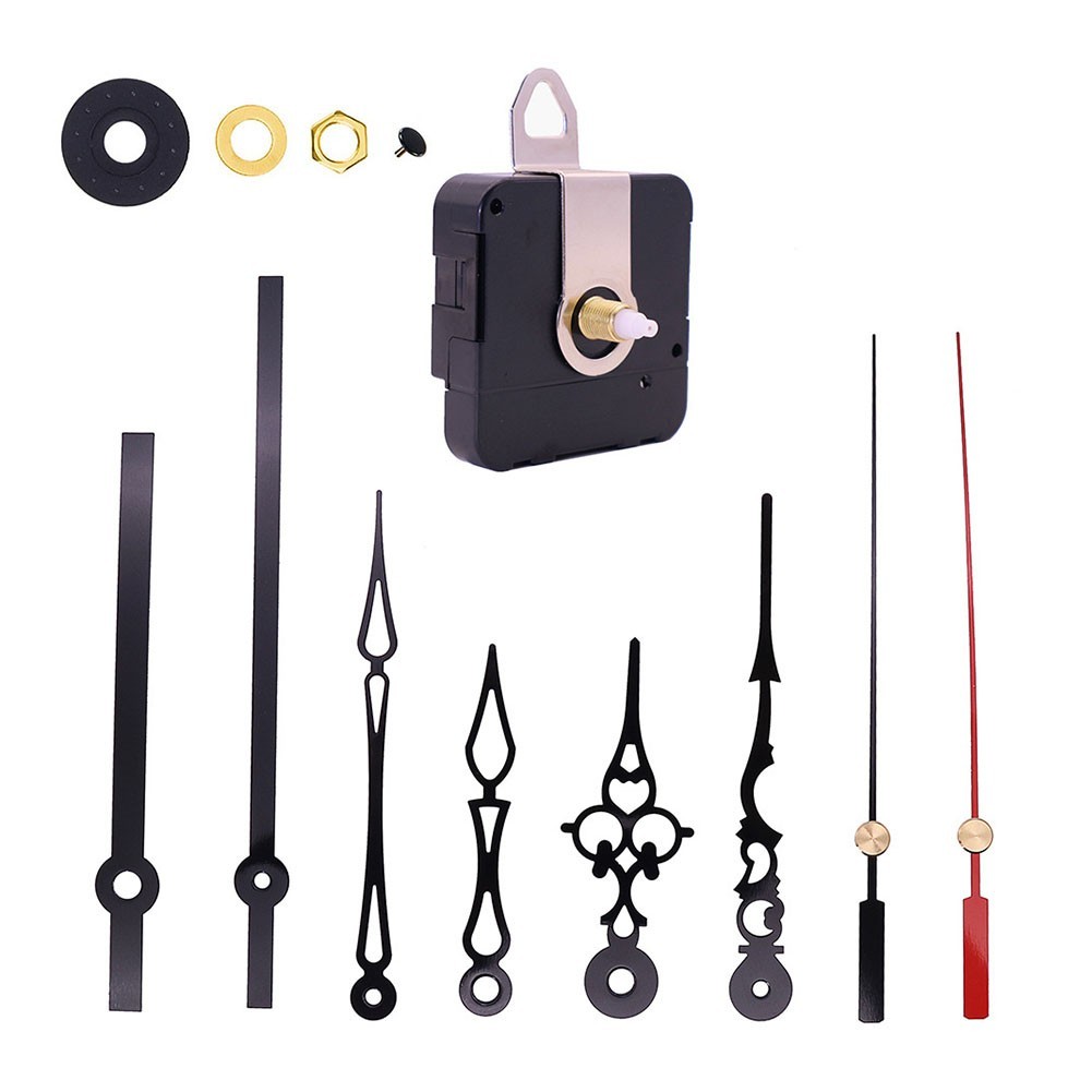 High Performance Quartz Clock Motor Kit for Clock Repair and Replacement