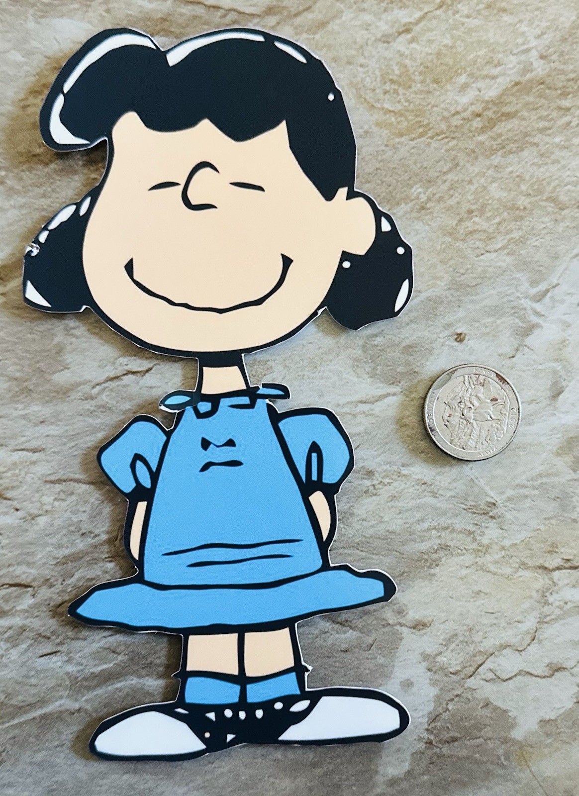 Peanuts Gang Vinyl Sticker Set